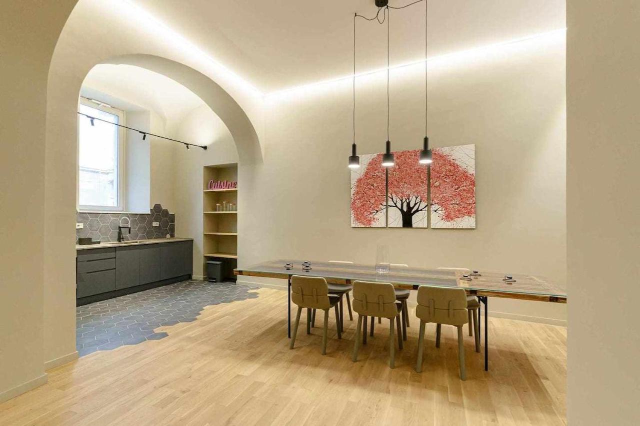 Crociferi Luxury Apartment CTA Eksteriør billede