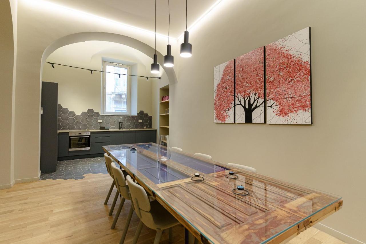 Crociferi Luxury Apartment CTA Eksteriør billede