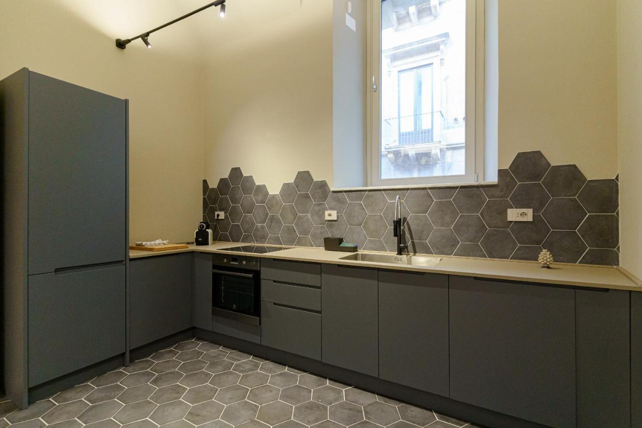 Crociferi Luxury Apartment CTA Eksteriør billede